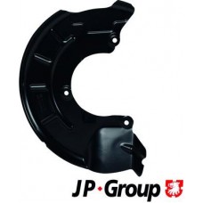 JP Group 1164201180 - Захист диска гальмівного переднього VW Golf V 09-11-Polo 12-14-Skoda Fabia 00-14 Пр.