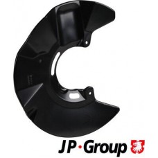 JP Group 1164203480 - Захист диска гальмівного переднього VW T5 03-15 Пр.