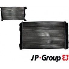 JP Group 1114208400 - Радіатор, система охолодження двигуна