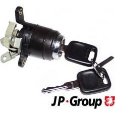 JP Group 1187700400 - Замок кришки багажника Audi 80-100 -91 ключи