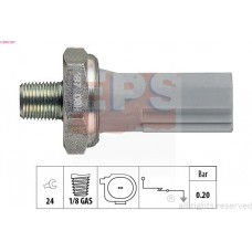 EPS 1.800.187 - EPS MITSUBISHI датчик тиску мастила Colt  04-. Lancer 01-. Outlander 03-. Pajero 3.8 06-. CITROEN C-Crosser 2.4- 07-.