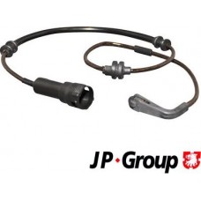 JP Group 1297301700 - JP GROUP  датчик.зносу гальм.колод.передн. 1шт. OPEL Vectra C 2.8-3.2