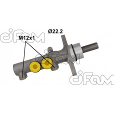 Cifam 202-1186 - CIFAM AUDI Головний гальмівний циліндр A1 10-. SEAT  IBIZA IV  08-