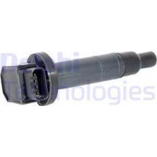 Delphi GN10312-12B1 - DELPHI TOYOTA котушка запалювання Yaris.Prius 1.0-1.5 99-