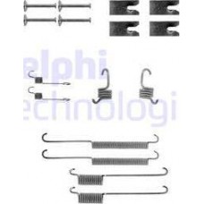 Delphi LY1140 - Комплект приладдя, гальмівна колодка