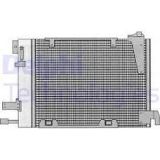 Delphi TSP0225221 - Конденсатор, система кондиціонування повітря