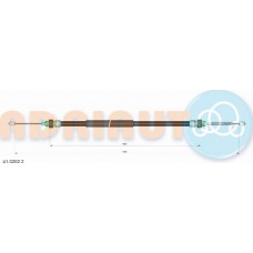 Adriauto 41.0202.2 - ADRIAUTO RENAULT трос заднього гальма Duster 10-  4X2