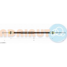 Adriauto 41.0270.1 - Трос гальмівний RENAULT Logan drum brake powerstering RH-LH 04-