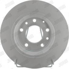 Jurid 562416JC - Гальмівний диск задній Mazda 326. 6. 626. MX-5. Premacy
