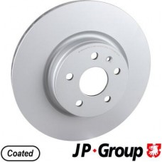 JP Group 6563100100 - Гальмiвнi диски переднi Tesla Model S-X 16-