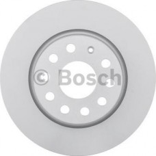 BOSCH 0986479098 - Диск гальмівний передній вентильований D280 VW Golf VI 09-14. Caddy III 04-15. Jetta VI 10-18. Golf V 03-09. Jetta V 05-10. Golf