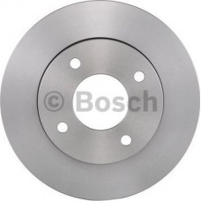 BOSCH 0986479187 - Диск тормозной MITSUBISHI COLT 1.1-1.5 04- передн. пр-во Bosch