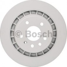 BOSCH 0986479D49 - BOSCH диск гальмівний зад. SAAB 9-5