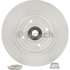 BOSCH 0986479E71 - BOSCH RENAULT гальмівний диск з підшипником! задн.Megane II.Scenic II 03-