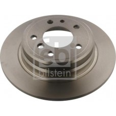 Febi Bilstein 04176 - FEBI BMW диск гальмівний задній 5 серія E34 88-