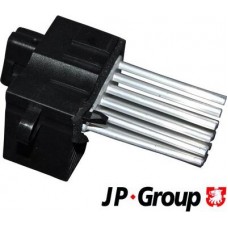 JP Group 1496850100 - Резистор, компресор салону