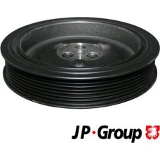 JP Group 1518301700 - JP GROUP FORD шків колінвала Transit 2.4TDCi 06-