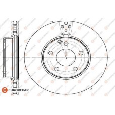 EUROREPAR 1622809780 - 8708309198 ДИСК ГАЛЬМІВНИЙ