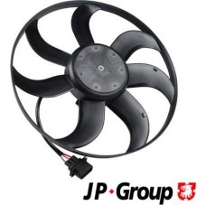 JP Group 1199103500 - JP GROUP VW вентилятор охолодження двигуна 300W 392mm Polo.Skoda Fabia.Seat