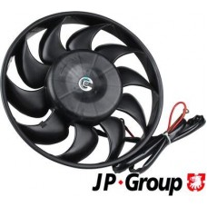 JP Group 1199102800 - JP GROUP AUDI  вентилятор радіатора 180W 280mm  80-100-A4-A6