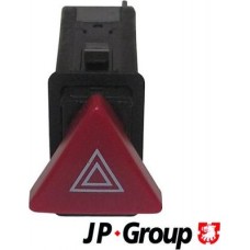 JP Group 1196300500 - JP GROUP SKODA кнопка аварійної сигналізації Octavia 96-