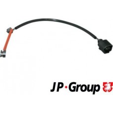 JP Group 1197300300 - Датчик гальмівних колодок пер.іх Audi Q7 06--VW Touareg 02-10