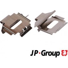 JP Group 1163650810 - Комплект приладдя, накладка дискового гальма