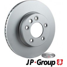 JP Group 1163105080 - JP GROUP VW гальмівний диск передн.прав.Touareg.Porsche Cayenne 17 дюйм.