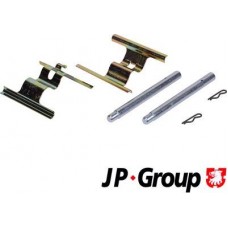 JP Group 1163750210 - Комплект приладдя, накладка дискового гальма