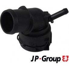 JP Group 1114510000 - Фланець системи охолодження Caddy III-Golf V-VI-Passat 1.9TDI 03- верхнійй-радіатор