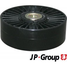 JP Group 1118304100 - Ролик гладкий 1.9-2.4-2.5TDI-1.6-1.8-2.0 Golf III-IV-Passat B3-B4-T4-Octavia-A6