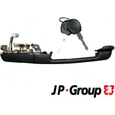 JP Group 1187100870 - JP GROUP VW ручка двері передн.лів. Passat 88- з замком і ключами
