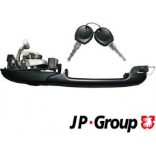 JP Group 1187101070 - JP GROUP VW ручка двері передня ліва з ключем без ц. замка Passat 94-96