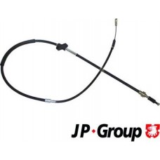 JP Group 1170304300 - Трос ручного гальма зад. Audi 100 -94 диск.гальм 1475-908