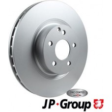 JP Group 1363107700 - JP GROUP DB диск гальмівний передній W211 1.8-3.5 02-.