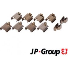 JP Group 1263650310 - JP GROUP  OPEL установчий комплект гальмівних колодок OPEL