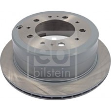 Febi Bilstein 170768 - FEBI TOYOTA диск гальмівний задн. Land Cruiser 100. LEXUS LX 470