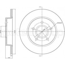 Cifam 800-688C - CIFAM MAZDA диск гальмівний задн. Mazda 3.Ford Focus II.C-Max