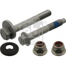 Febi Bilstein 37216 - FEBI FORD К-т монтажн.задн.для рег.розвалу коліс 2 болта2 гайкистоп.шайба C-Max 07-.Focus 98-.Focus II 04-