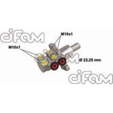 Cifam 202-884 - CIFAM FIAT головний гальмівний циліндр DOBLO 01-. MULTIPLA 00-10. PUNTO 99-10