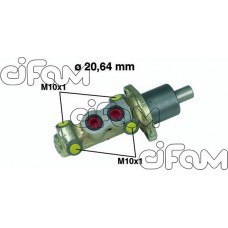 Cifam 202-226 - CIFAM PEUGEOT головний гальмівний циліндр 20.6mm 306 1.6-.1.9D без ABS
