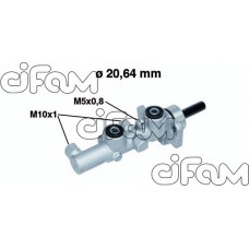 Cifam 202-734 - CIFAM MAZDA головний гальмівний циліндр з ESP Mazda 6 02-