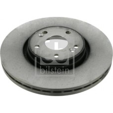 Febi Bilstein 23333 - Диск гальмівний передній Renault Laguna II 01- 300x26