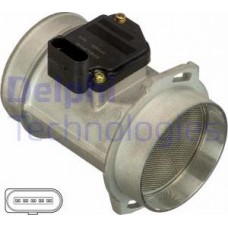 Delphi AF10499-12B1 - DELPHI VW витратомір повітря Audi A4-6-8.Passat 2.5TDI 98-