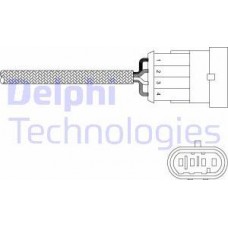 Delphi ES20302-12B1 - DELPHI FIAT лямбда-зонд 4 конт. Alfa Romeo 00- Fiat Idea.Bravo.Punto.Doblo 1.2-2.4 98-LANCIA 00-