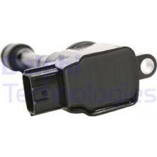 Delphi GN10219-12B1 - DELPHI NISSAN котушка запалювання X-Trail.Primera 2.0-2.5 01-.Murano 3.5 03-