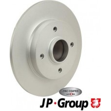 JP Group 4163202100 - JP GROUP диск гальмівний задн без підш Citroen C3.C4 Peugeot 207.307  2499