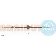 Adriauto 41.0204.2 - ADRIAUTO RENAULT трос ручного гальма передн. Trafic 01-