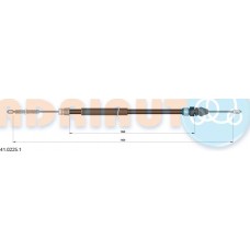 Adriauto 41.0225.1 - Трос гальмівний RENAULT Movano LH-RH 00--Master 2.5 Ds R RH-LH 10-97--Interstar 2.5 Ds – 2.8 D