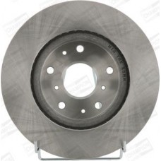 Champion 562534CH - Диск тормозной передний кратно 2 Fiat Sedici 06-14-Suzuki SX4 06-. Vitara LY 15- 562534CH CHAMPION